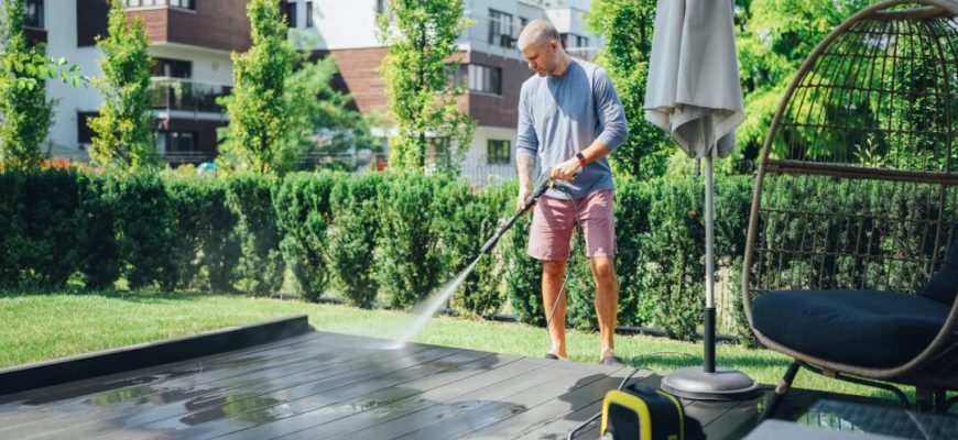 How to Clean A Patio