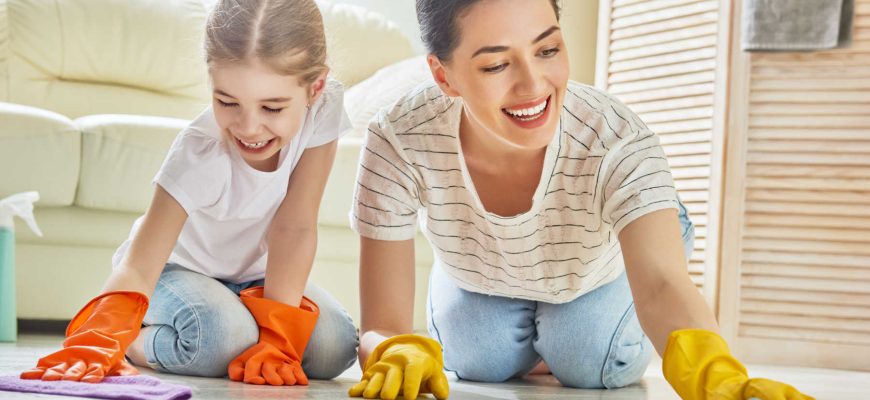 How to Teach Kids to Clean Their Rooms