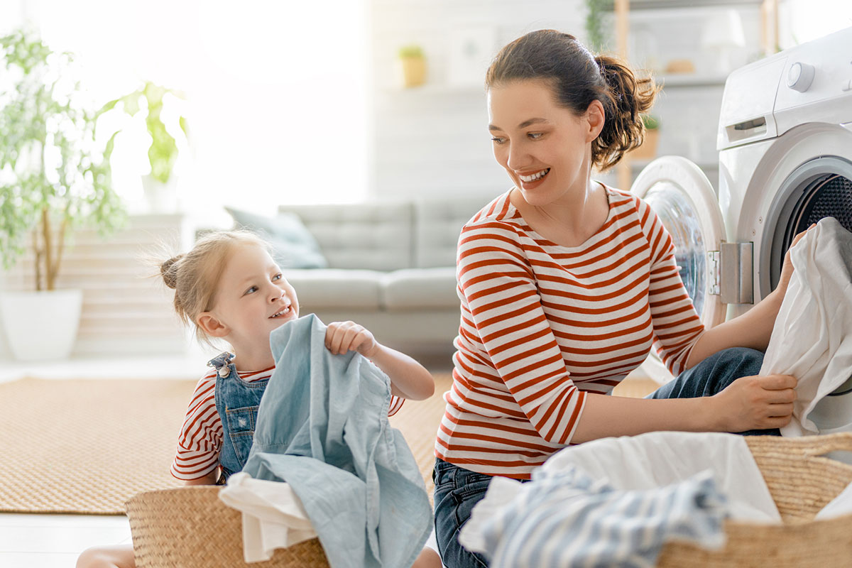 Kids and Laundry: They Just Go Together | Friedman's Ideas and Innovations