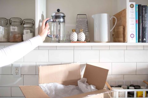 How To Organize Your Kitchen Cabinets