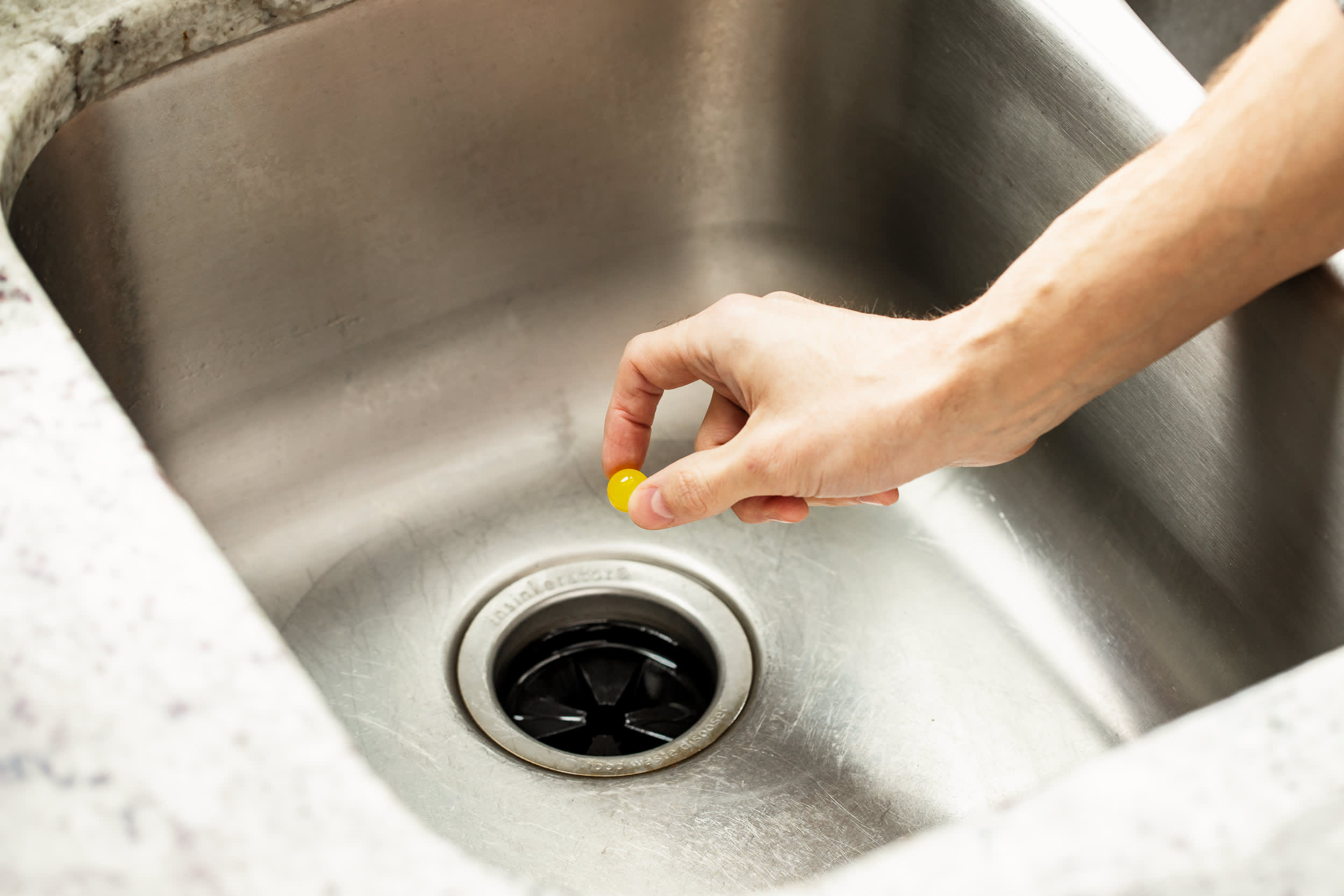 Glisten Garbage Disposer Freshener Review | The Kitchn