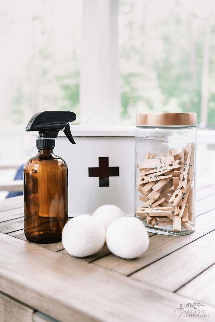 15 Homemade Cleaners That Really Work (+ Free Printable Labels)