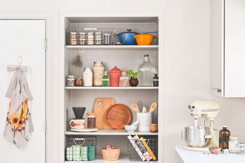 Kitchen Organization Ideas