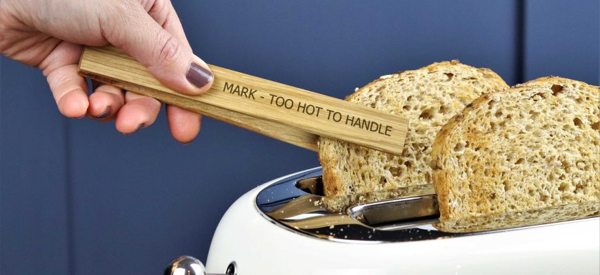 Everyday Tip : Use Toast Tongs