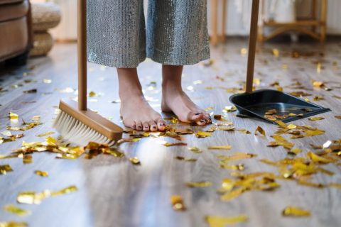 Cleaning Tips After a House Event