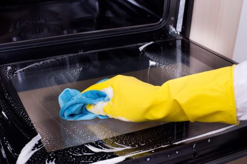 Oven Cleaning Hacks