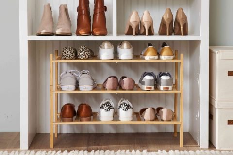 6 Ways to Organize Shoes