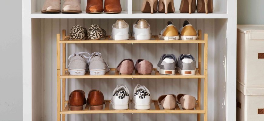 6 Ways to Organize Shoes
