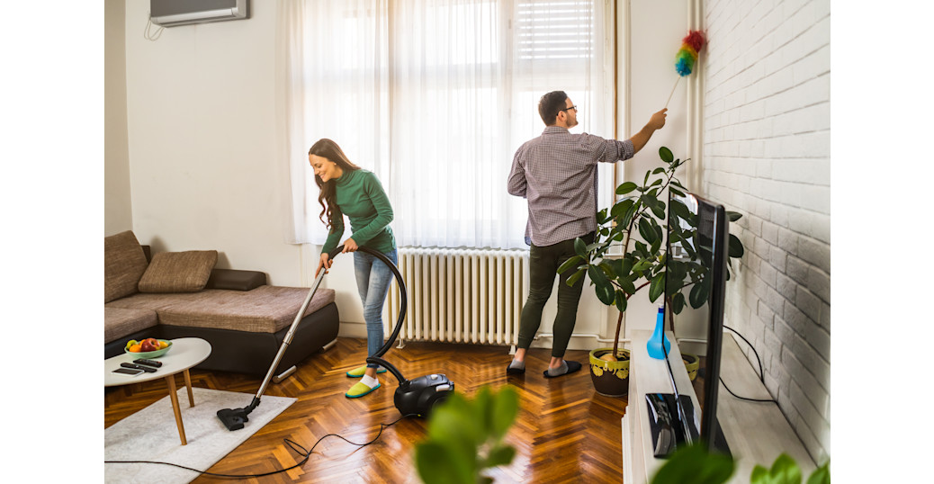 12 Tips for Spring Cleaning and Energy Savings