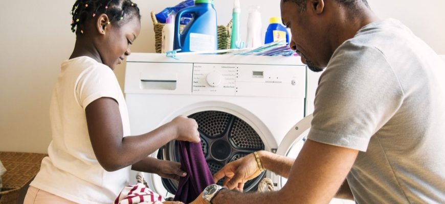 How to Teach Kids to Do Laundry