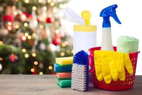 The Simplest Holiday Cleaning Checklist