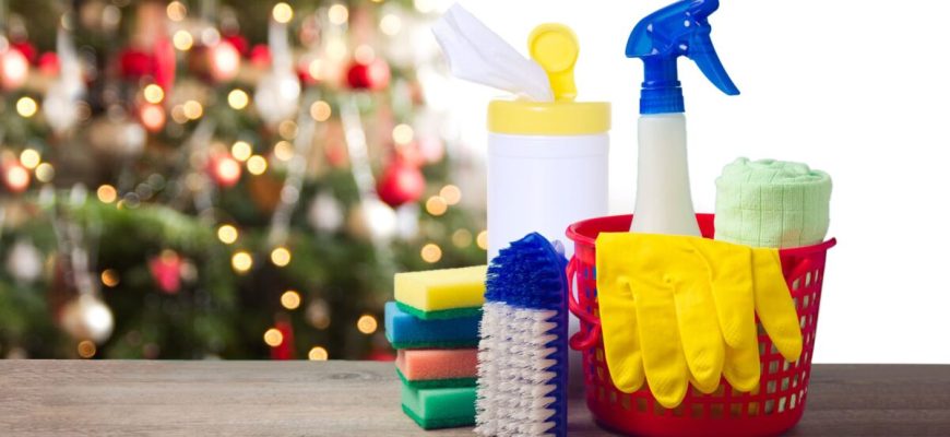 Holiday Cleaning Kitchen Favorites