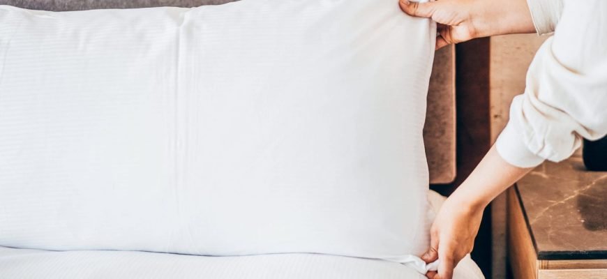 How to Launder Pillows