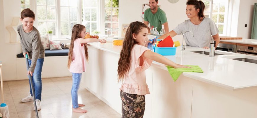Dividing Household Chores Fairly