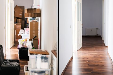Declutter First: The Key to a Cleaner, Calmer Home