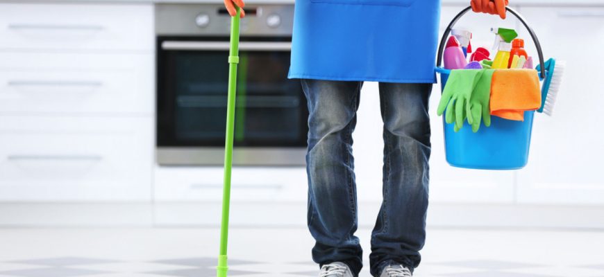 Cleany Cleaning Routine