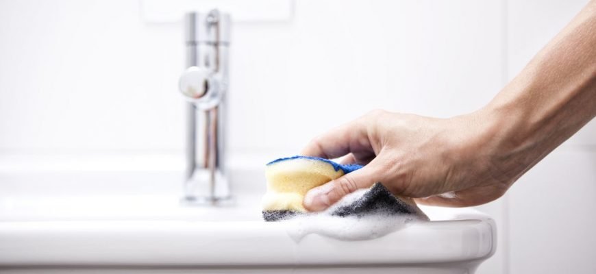 Bathroom Cleaning Tips