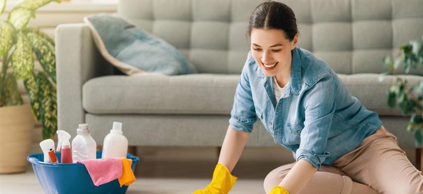 Cleaning Hacks and Time-Saving Tips