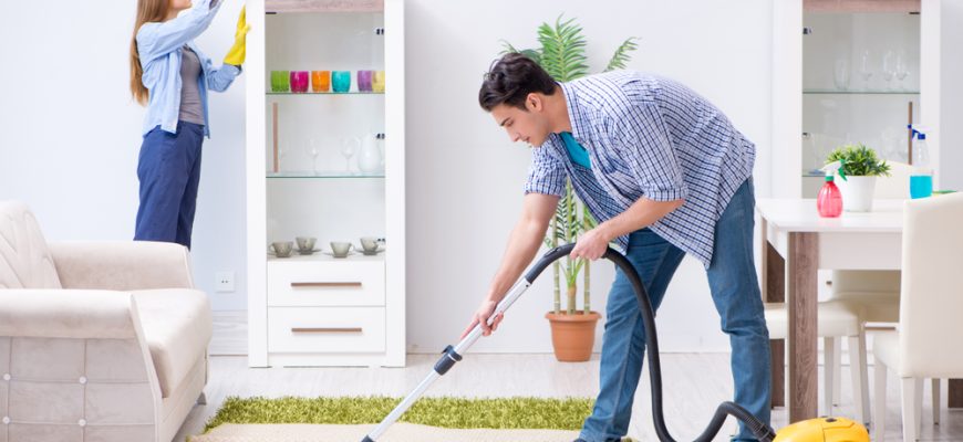 Living Room Cleaning Tips