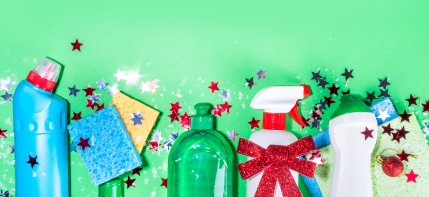 Christmas Cleaning Tips