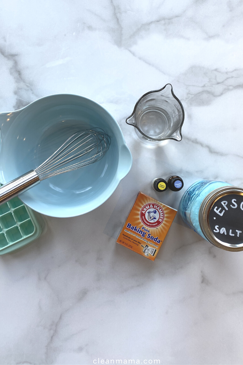 DIY Garbage Can Freshener Tabs - Clean Mama