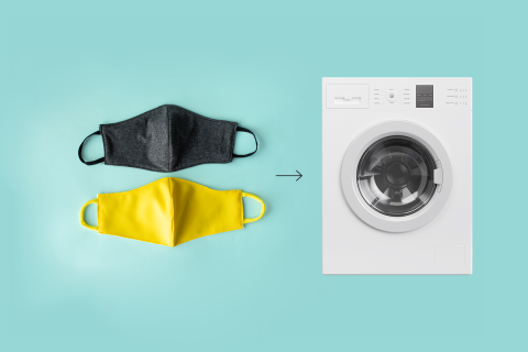 How to Safely Launder Face Masks