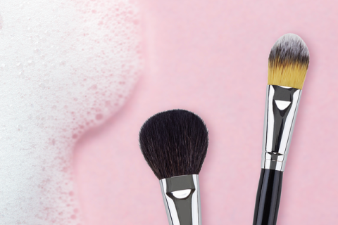 How to Wash Makeup Brushes
