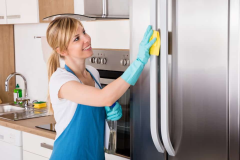Easy & Quick Steps To Clean Spots From Stainless Steel Appliances