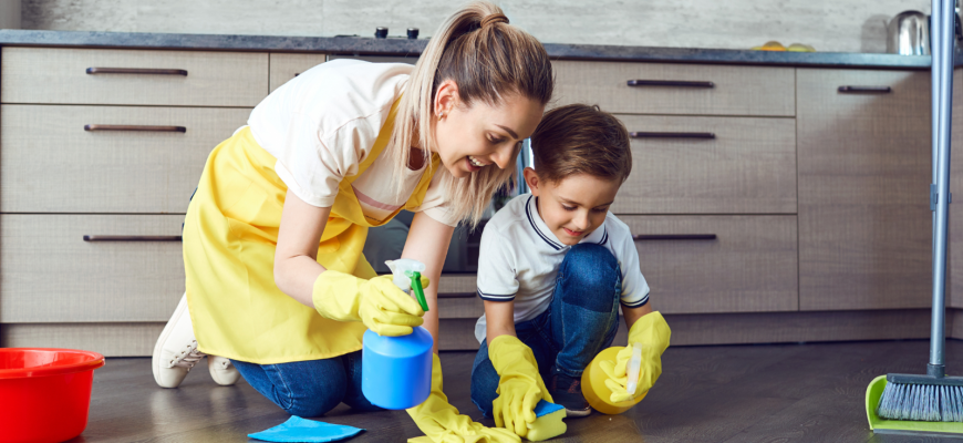 5 Time-Saving Cleaning Hacks Every Busy Mom Needs to Know