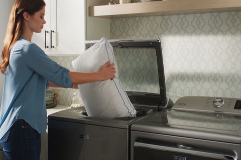 How to Laundry Pillows