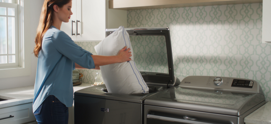 How to Laundry Pillows