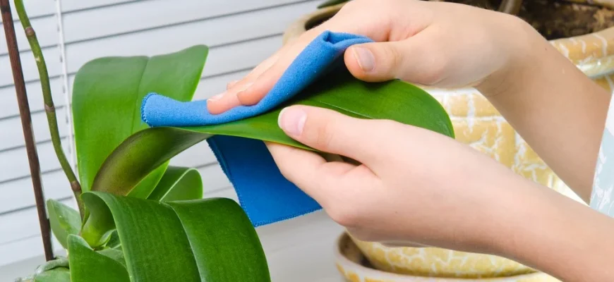 How To Clean Your Plants