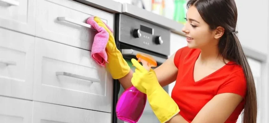 How to Clean Cabinets