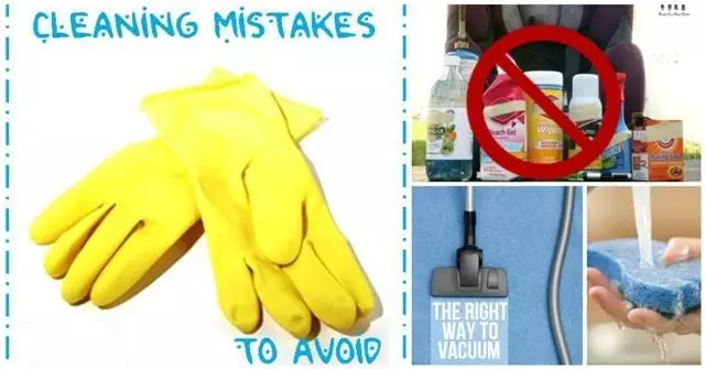 5 Common Cleaning Mistakes and How to Fix Them
