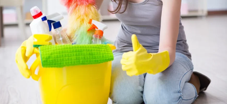 Establish Daily Cleaning Habits