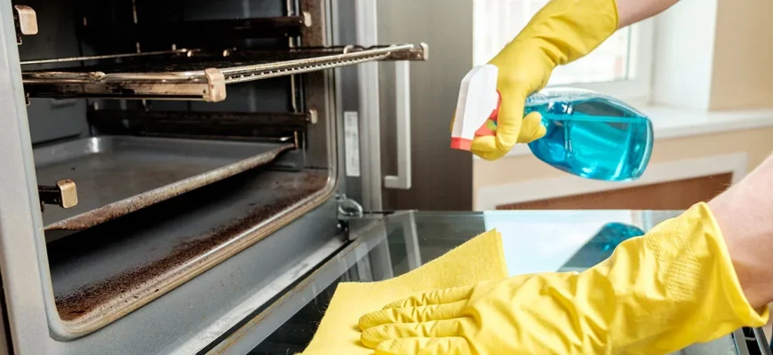 How To Clean An Oven