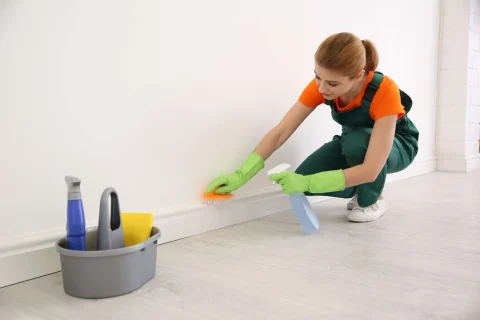 How to Vacuum & Wash Baseboards