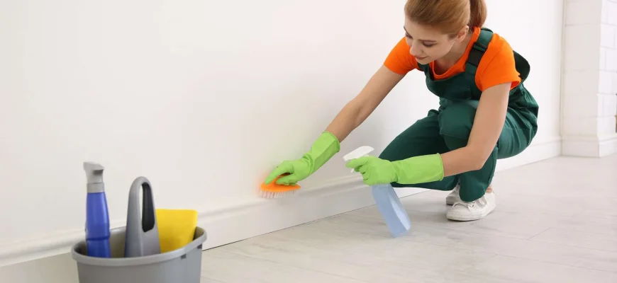 How to Vacuum & Wash Baseboards