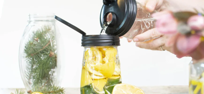 How to Make DIY Infused Vinegar for Cleaning