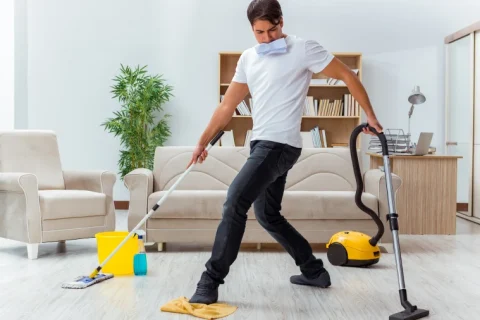Keep Your Home Clean With As Little Effort As Possible!