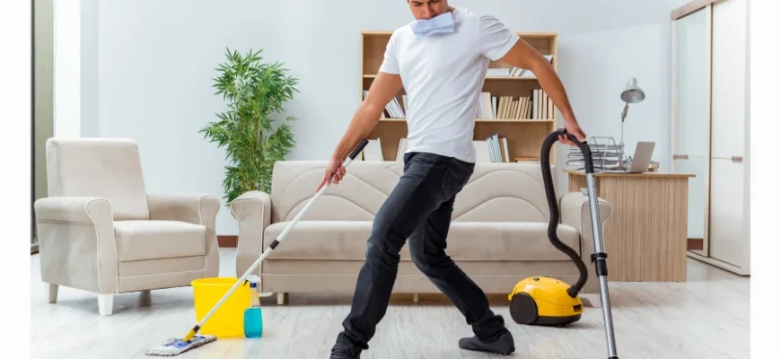 Tips For Living Room Cleaning