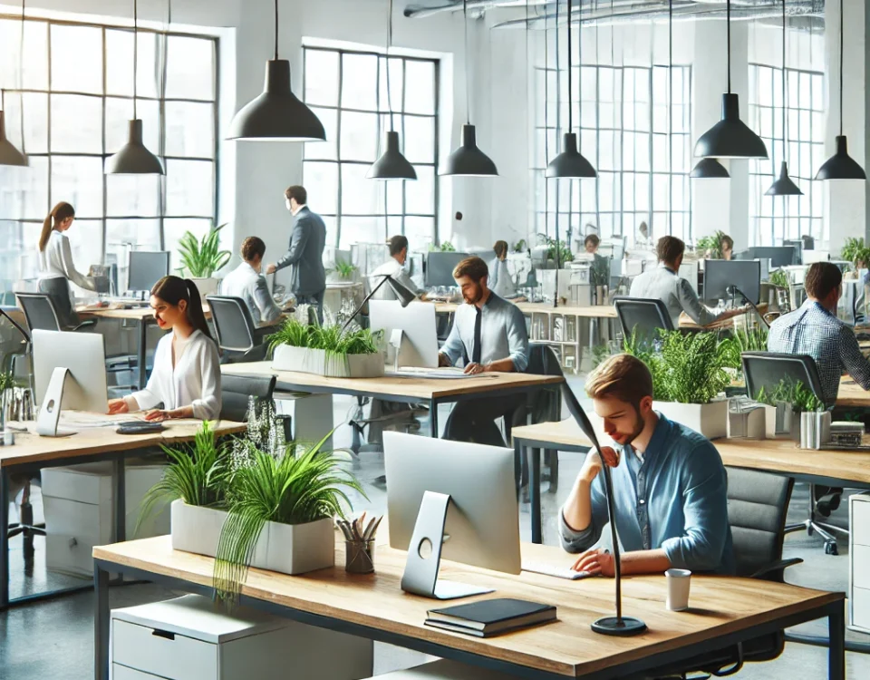 The Importance of a Clean Workspace for Productivity