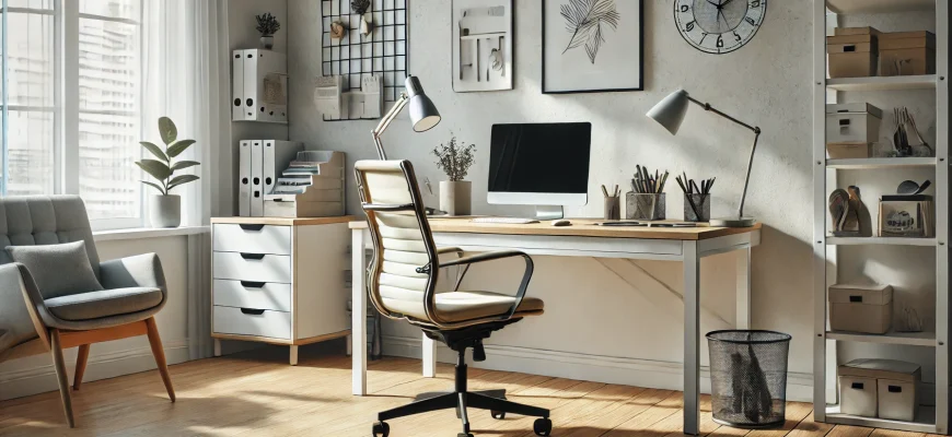 The Importance of a Clean Workspace for Productivity