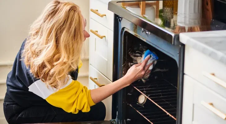 Oven Cleaning Tips