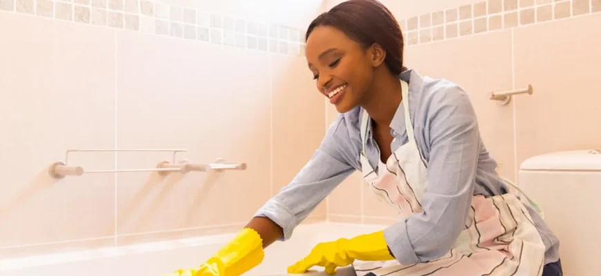 Deep Clean Your Bathroom In 3 Steps